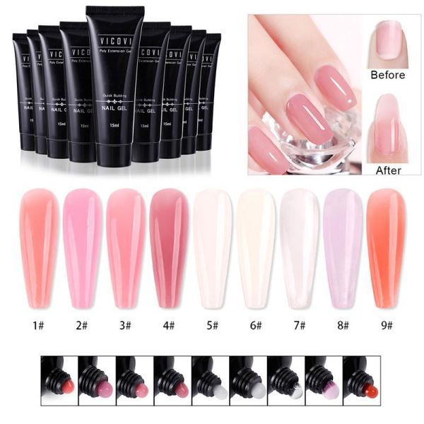 nail gel 15ml extend natural quick drying art diy potherapy uv beauty crystal manicure polish varnish glue tslm1, Red;pink
nail gel 15ml extend natural quick drying art diy potherapy uv beauty crystal manicure polish varnish glue tslm1, Red;pink