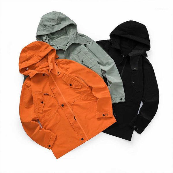 men's jackets jacket tooling casual hooded spring and autumn functional wind all-match outdoor, Black;brown
men's jackets jacket tooling casual hooded spring and autumn functional wind all-match outdoor, Black;brown