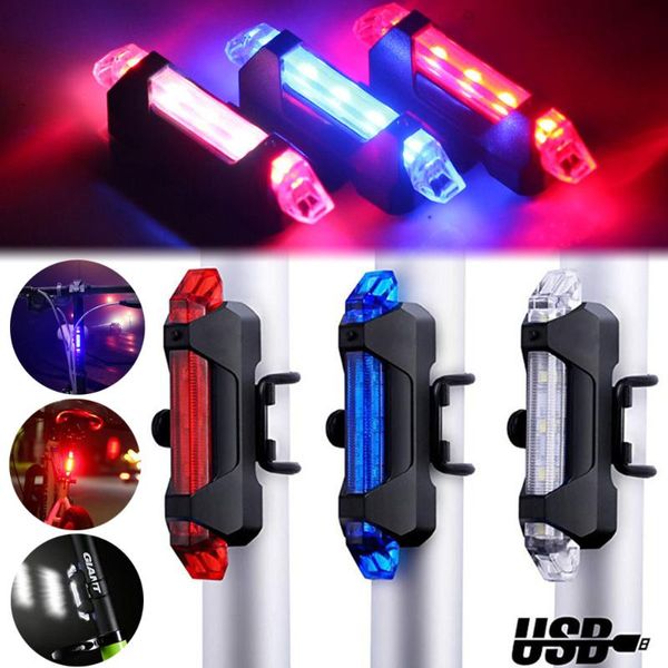 floodlights 10pcs/lot led bike bicycle tail rear light usb rechargeable night safety cycling riding warning signal lamp waterproof ip68
floodlights 10pcs/lot led bike bicycle tail rear light usb rechargeable night safety cycling riding warning signal lamp waterproof ip68