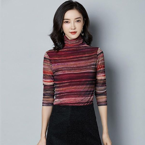 women's t-shirt women colorful striped t shirt autumn winter 2021 pullover ladies korean style high street trendy casual shirts, White
women's t-shirt women colorful striped t shirt autumn winter 2021 pullover ladies korean style high street trendy casual shirts, White