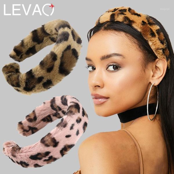 levao retro yellow leopard print faux fur headband winter warm plush hair hoop for women girls wide head bezel headdress1
levao retro yellow leopard print faux fur headband winter warm plush hair hoop for women girls wide head bezel headdress1