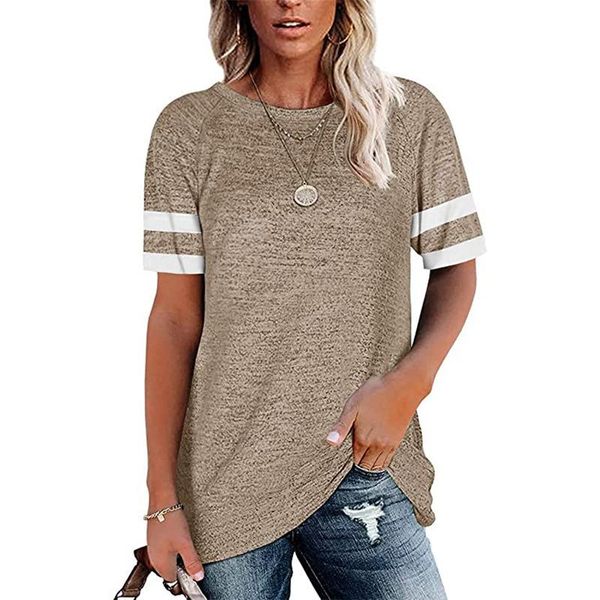 women's blouses & shirts women elegant short sleeve solid blouse summer o-neck pullover blusa lady casual sweet shirt, White
women's blouses & shirts women elegant short sleeve solid blouse summer o-neck pullover blusa lady casual sweet shirt, White
