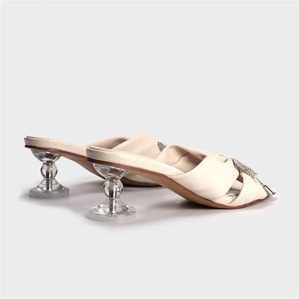 women's shoes 2021 rhinestone bow square head crystal heel sandals comfortable outdoor mori girl fashion and slippers, Black
women's shoes 2021 rhinestone bow square head crystal heel sandals comfortable outdoor mori girl fashion and slippers, Black