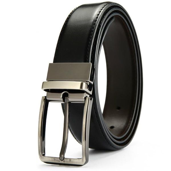 peikong fashion men's genuine leather belts designer belt for man pin buckle with strap business dress male, Black;brown
peikong fashion men's genuine leather belts designer belt for man pin buckle with strap business dress male, Black;brown