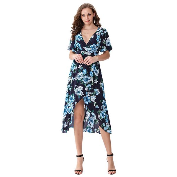 dress 100% floral viscose boho v-neck extension female long summer dressed as beach m3057, Black;gray
dress 100% floral viscose boho v-neck extension female long summer dressed as beach m3057, Black;gray