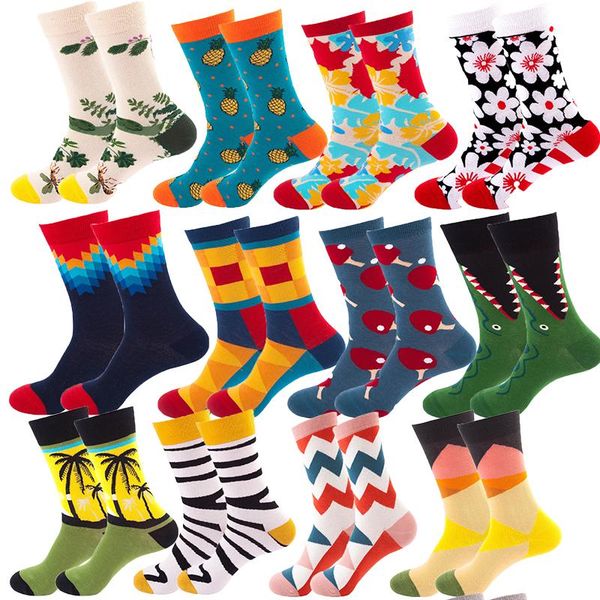 men's socks color middle tube cotton crew ins women's factory wholesale harajuku, Black
men's socks color middle tube cotton crew ins women's factory wholesale harajuku, Black