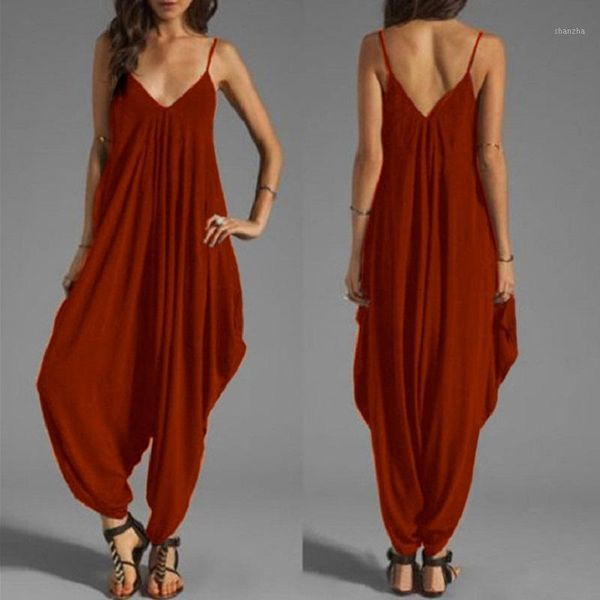 women's jumpsuits & rompers summer solid harem romper ankle-length pants one-piece playsuit strap deep v-neck big size s-5xl1 67py, Black;white
women's jumpsuits & rompers summer solid harem romper ankle-length pants one-piece playsuit strap deep v-neck big size s-5xl1 67py, Black;white