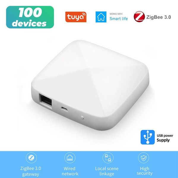 smart home control tuya zigbee hub wired gateway bridge for life app voice remote works with alexa google micro usb
smart home control tuya zigbee hub wired gateway bridge for life app voice remote works with alexa google micro usb