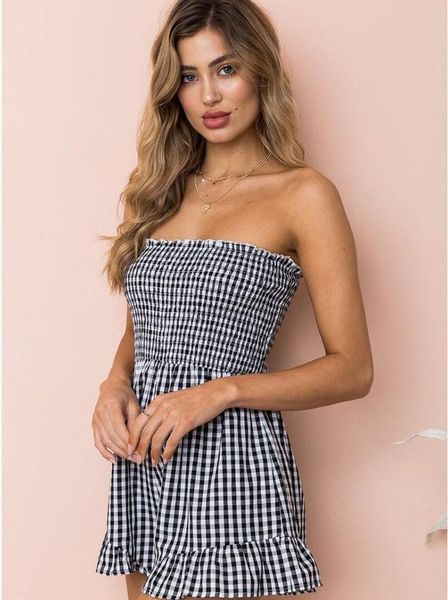 women's jumpsuits & rompers casual off shoulder playsuit for women 2021 ruffles beach romper jumpsuit elegant wide leg oversized outerw, Black;white
women's jumpsuits & rompers casual off shoulder playsuit for women 2021 ruffles beach romper jumpsuit elegant wide leg oversized outerw, Black;white