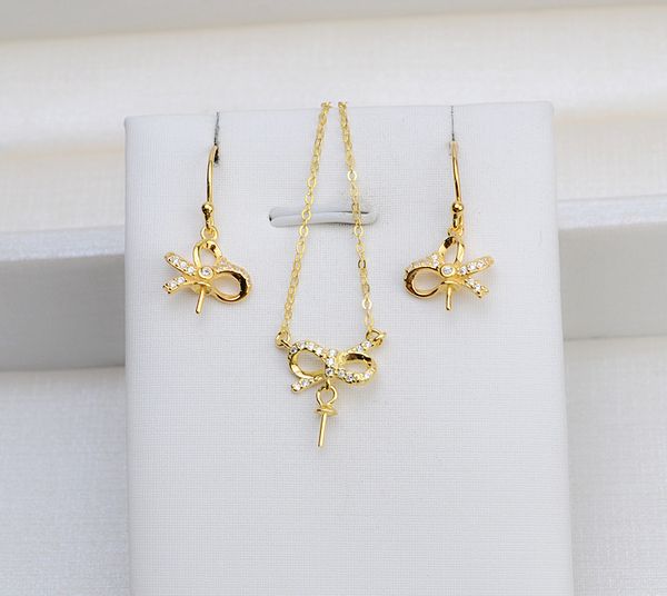 s925 silver bow ear hook female personalized earrings pendant necklace chain set diy accessories semi-finished products 1339
s925 silver bow ear hook female personalized earrings pendant necklace chain set diy accessories semi-finished products 1339