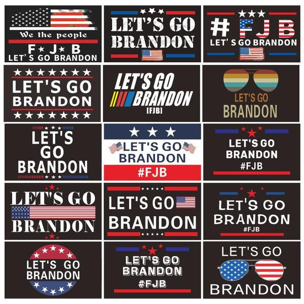54 style lets go brandon flag 90150cm outdoor indoor small garden flags fjb singlestitchedpolyester with brass grommets
54 style lets go brandon flag 90150cm outdoor indoor small garden flags fjb singlestitchedpolyester with brass grommets