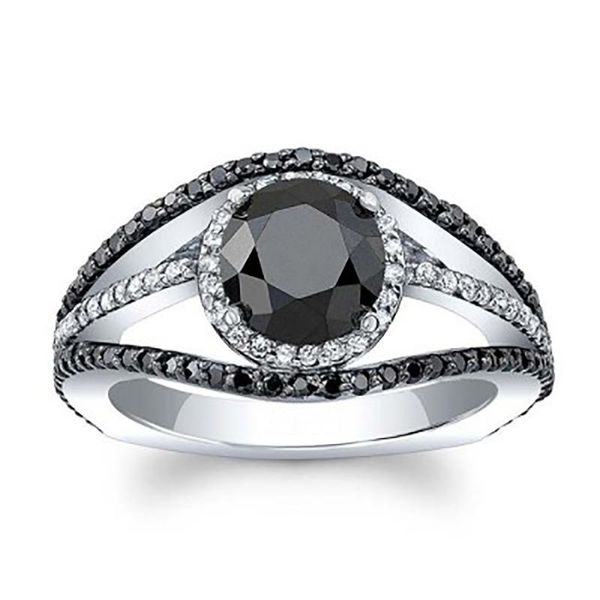wedding rings punk male female black crystal stone ring classic silver color for women men vintage round zircon engagement, Slivery;golden
wedding rings punk male female black crystal stone ring classic silver color for women men vintage round zircon engagement, Slivery;golden