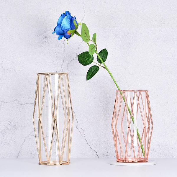 glass vases flower gold bottles wrought iron crafts decoration geometric shape table indoor decor wwo66
glass vases flower gold bottles wrought iron crafts decoration geometric shape table indoor decor wwo66