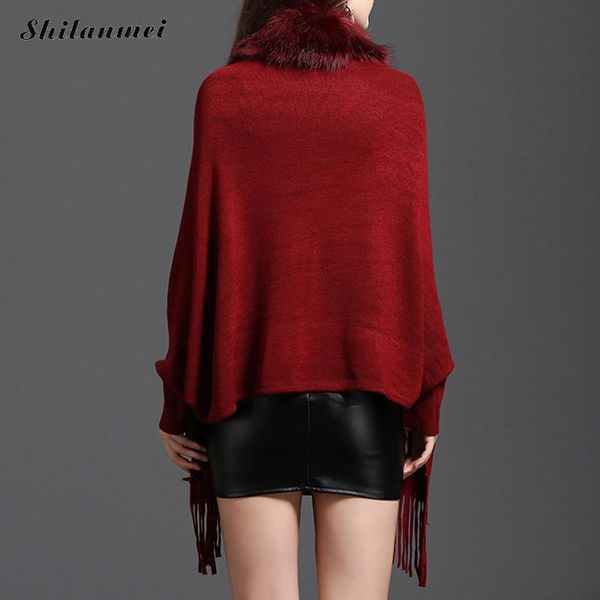 women's fur & faux vintage women coat tassel artificial collar ponchos and capes bridal wedding dress shawl cape lady outwear red blue, Black
women's fur & faux vintage women coat tassel artificial collar ponchos and capes bridal wedding dress shawl cape lady outwear red blue, Black