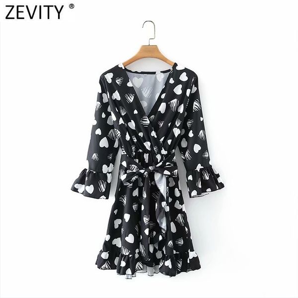 zevity women vintage v neck hearts print pleated ruffles mini dress female three quarter sleeve bow sashes a line vestido ds4992 210419, Black;gray
zevity women vintage v neck hearts print pleated ruffles mini dress female three quarter sleeve bow sashes a line vestido ds4992 210419, Black;gray