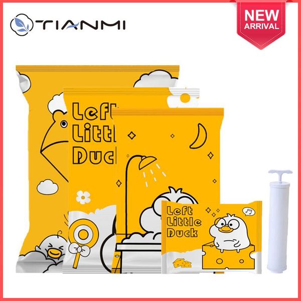 storage bags tianmi 11pcs vacuum compression with hand pump reusable blanket down jacket clothes bag organizer space saving
storage bags tianmi 11pcs vacuum compression with hand pump reusable blanket down jacket clothes bag organizer space saving