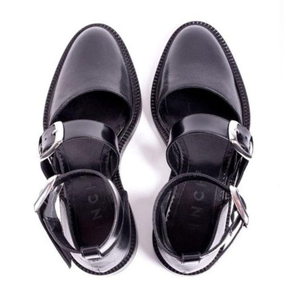 retro womens pumps low-heeled buckle strap beach casual single shoe roman sandal summer ladies shoes sandals, Black
retro womens pumps low-heeled buckle strap beach casual single shoe roman sandal summer ladies shoes sandals, Black