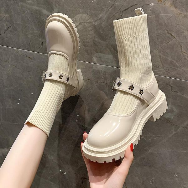 boots med heel women's low shoes round toe boots-women ankle stockings rubber autumn flat 2021 rock rome lace-up fabric slip-on, Black
boots med heel women's low shoes round toe boots-women ankle stockings rubber autumn flat 2021 rock rome lace-up fabric slip-on, Black