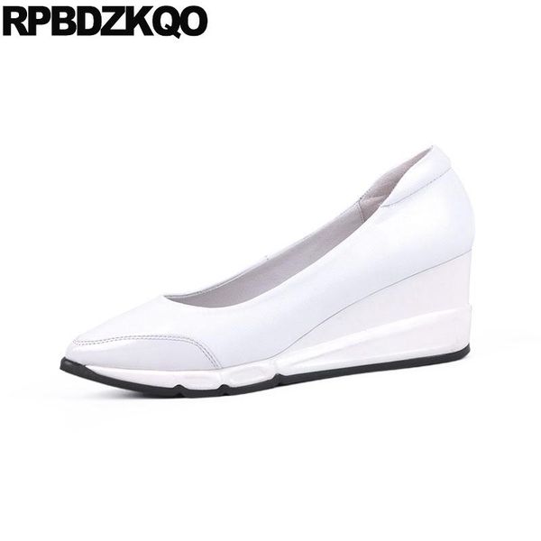dress shoes 2021 medium heels fashion genuine leather customized pointed toe size 33 designer office wedge ladies 4 34 white nude, Black
dress shoes 2021 medium heels fashion genuine leather customized pointed toe size 33 designer office wedge ladies 4 34 white nude, Black