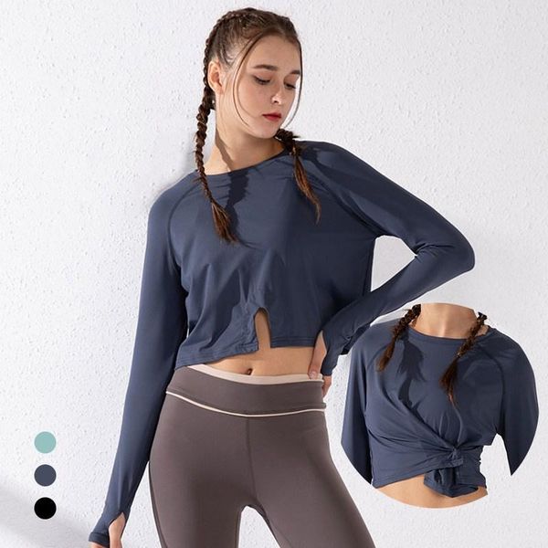yoga outfits autumn women sports t shirts loose quick-drying long sleeve irregular running gym two-wear fitness dance clothes, White;red
yoga outfits autumn women sports t shirts loose quick-drying long sleeve irregular running gym two-wear fitness dance clothes, White;red