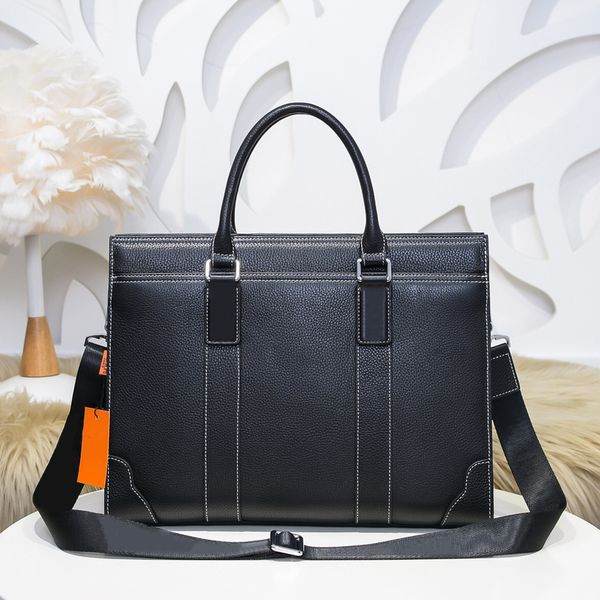 2021 men's black cowhide leather designer briefcase large capacity lapbag retro fashion waterproof handbag office casual
2021 men's black cowhide leather designer briefcase large capacity lapbag retro fashion waterproof handbag office casual