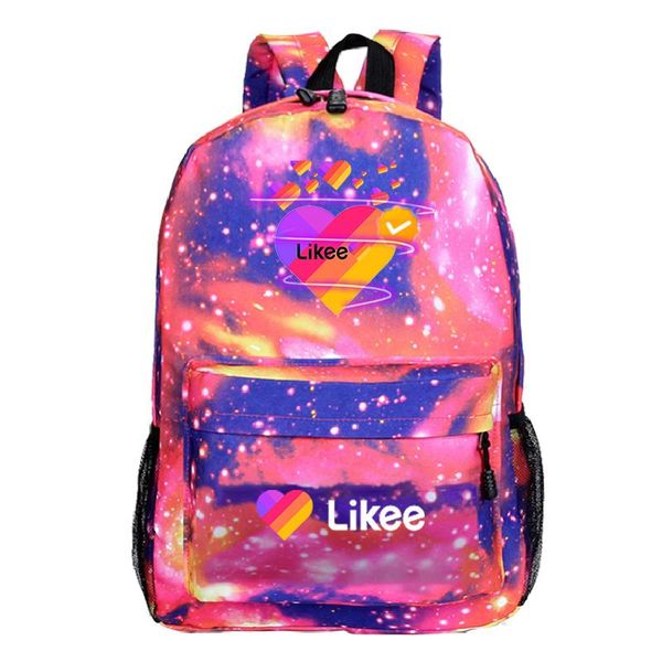 backpack likee printed boys and girls fashion schoolbag harajuku 2021 girl travel shoulder bag student
backpack likee printed boys and girls fashion schoolbag harajuku 2021 girl travel shoulder bag student
