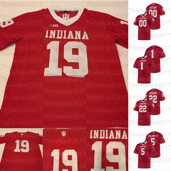 custom indiana hoosiers #8 stevie scott iii #5 dexter williams ii college football jersey red, Black
custom indiana hoosiers #8 stevie scott iii #5 dexter williams ii college football jersey red, Black