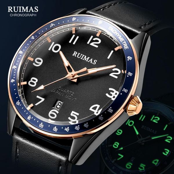 wristwatches megir & ruimas 2021 watches men fashion casual leather strap quartz watch man waterproof luminous wristwatch clock, Slivery;brown
wristwatches megir & ruimas 2021 watches men fashion casual leather strap quartz watch man waterproof luminous wristwatch clock, Slivery;brown