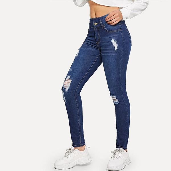 women's jeans pants 2021 chun qiu kuan ripped red xue sheng ku skinny woman women pant, Blue
women's jeans pants 2021 chun qiu kuan ripped red xue sheng ku skinny woman women pant, Blue