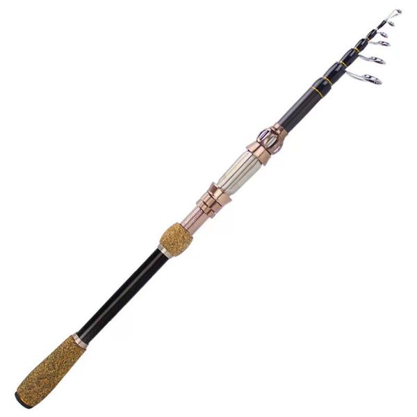 short fishing rod lengthened straight handle gun carbon portable mh adjustable 1.8m-2.7m telescopi boat rods
short fishing rod lengthened straight handle gun carbon portable mh adjustable 1.8m-2.7m telescopi boat rods