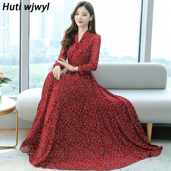 4xl plus size floral chiffon boho beach midi dress 2021 autumn winter black casual dress women vintage party pink maxi vestidos, Black;gray
4xl plus size floral chiffon boho beach midi dress 2021 autumn winter black casual dress women vintage party pink maxi vestidos, Black;gray