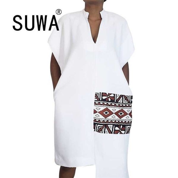 african dresses for women summer short sleeve trendy chic vintage casual asymmetry streetwear 210525, Black;gray
african dresses for women summer short sleeve trendy chic vintage casual asymmetry streetwear 210525, Black;gray