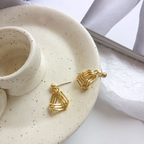 budrovky wild geometric triangle earring metal simple hollow small wild ear stud ins red ear pendantdio chan contact, Silver
budrovky wild geometric triangle earring metal simple hollow small wild ear stud ins red ear pendantdio chan contact, Silver