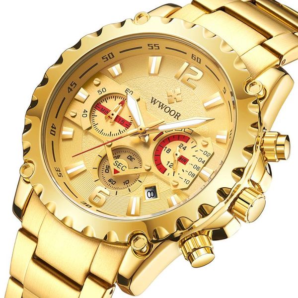 wristwatches watch creative student men's business casual quartz waterproof three-eye six-pin steel band fashion watc, Slivery;brown
wristwatches watch creative student men's business casual quartz waterproof three-eye six-pin steel band fashion watc, Slivery;brown