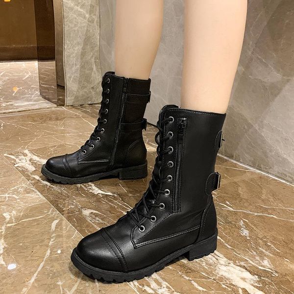 boots pamanni women's ankle lace-up zipper design platform female shoes round toe warm solid plus size office ladies boot, Black
boots pamanni women's ankle lace-up zipper design platform female shoes round toe warm solid plus size office ladies boot, Black