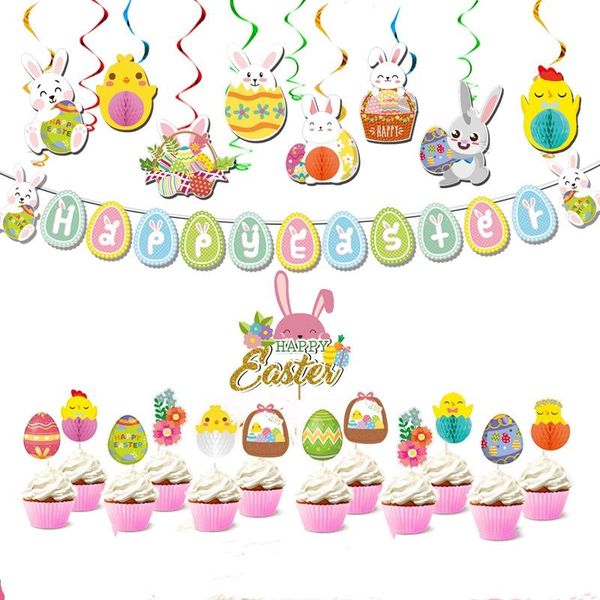 happy easter decoration egg shape banner cup plate party deco disposable tableware favor
happy easter decoration egg shape banner cup plate party deco disposable tableware favor