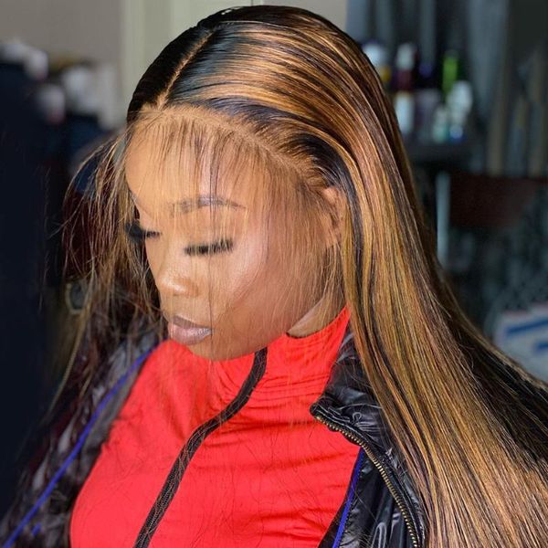 lace wigs highlight straight wig 150% ombre front human hair deep t part brazilian remy baby hairline per plucked, Black;brown
lace wigs highlight straight wig 150% ombre front human hair deep t part brazilian remy baby hairline per plucked, Black;brown