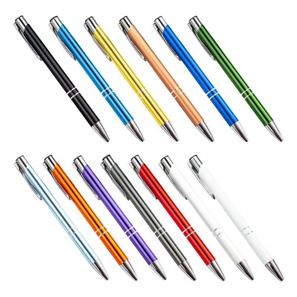 ballpoint pens stylish metal pen retractable refillable 1.0mm nib signature for office n2ua, Blue;orange
ballpoint pens stylish metal pen retractable refillable 1.0mm nib signature for office n2ua, Blue;orange