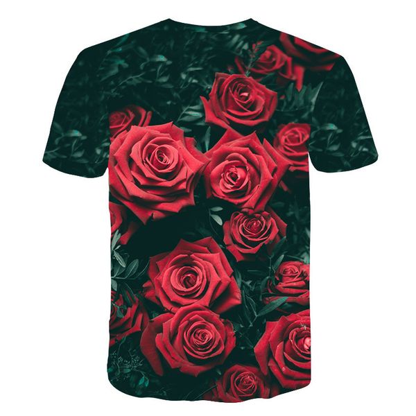 new spring beautiful flowers casual t-shirt men/women summer tees quick dry 3d print tshirts fashion, White;black
new spring beautiful flowers casual t-shirt men/women summer tees quick dry 3d print tshirts fashion, White;black