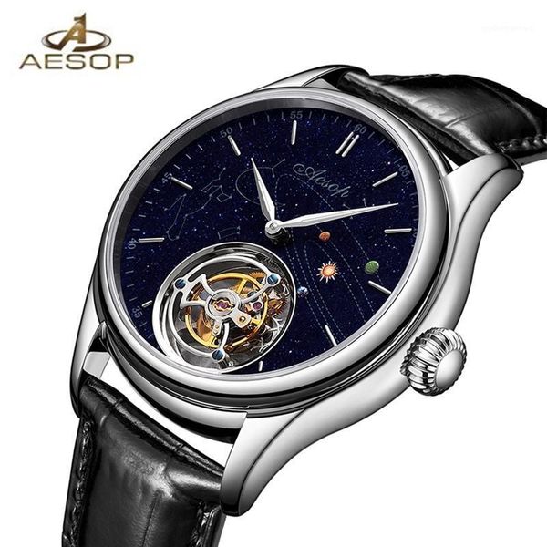 luxury tourbillon watch men's wristwatch clock mechanical skeleton for men hour waterproof watches universe 2021 wristwatches, Slivery;brown
luxury tourbillon watch men's wristwatch clock mechanical skeleton for men hour waterproof watches universe 2021 wristwatches, Slivery;brown