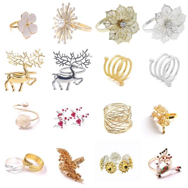 1pc christmas deer wedding napkin rings table decoration hollow out family gatherings everyday use buckle holder
1pc christmas deer wedding napkin rings table decoration hollow out family gatherings everyday use buckle holder