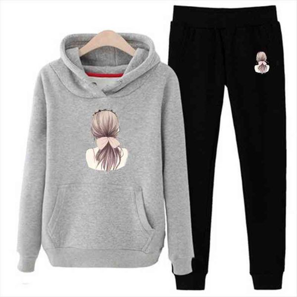 kpop tracksuits two pieces sets 3d graffiti rose hooded pink sweatshirt pants street wear hoodie suit winter casual outfits, Gray
kpop tracksuits two pieces sets 3d graffiti rose hooded pink sweatshirt pants street wear hoodie suit winter casual outfits, Gray