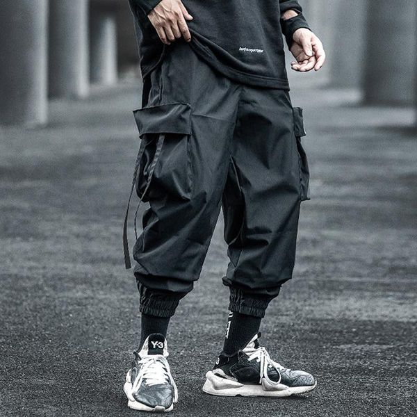 men's pants black harajuku cargo pant men streetwear tactics sweatpants loose joggers big pocket elastic waist bb87
men's pants black harajuku cargo pant men streetwear tactics sweatpants loose joggers big pocket elastic waist bb87