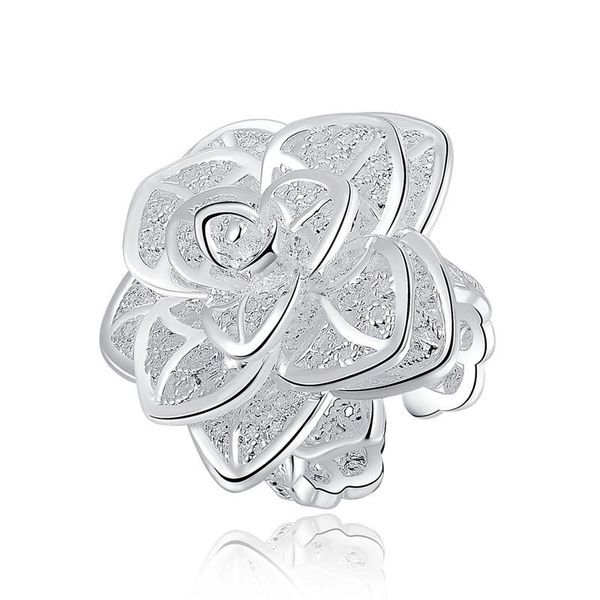 cluster rings 925 sterling silver rose flower open ring hollow out design for women wedding engagement party jewelry gift, Golden;silver
cluster rings 925 sterling silver rose flower open ring hollow out design for women wedding engagement party jewelry gift, Golden;silver