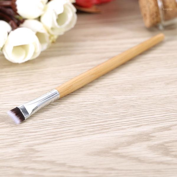 pc professional elite angled bamboo eyebrow brush nice eye liner brow handle powder brushes beauty makeup tools1
pc professional elite angled bamboo eyebrow brush nice eye liner brow handle powder brushes beauty makeup tools1