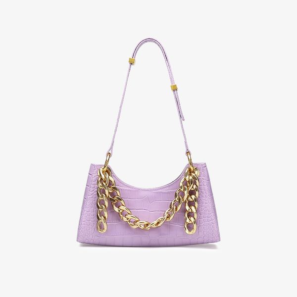 2022 new portable shoulder chain c-rocodile small square leather temperament women's bag
2022 new portable shoulder chain c-rocodile small square leather temperament women's bag