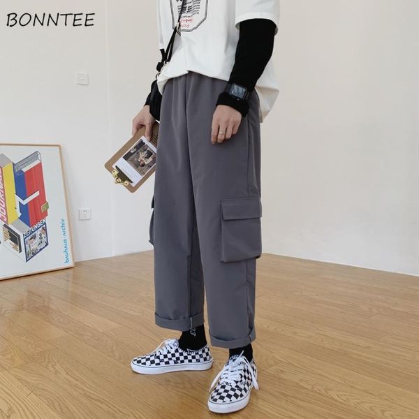 men's pants men sweatpants loose straight mid full length mens korean style casual hip hop males ulzzang trousers comfortable daily, Black
men's pants men sweatpants loose straight mid full length mens korean style casual hip hop males ulzzang trousers comfortable daily, Black