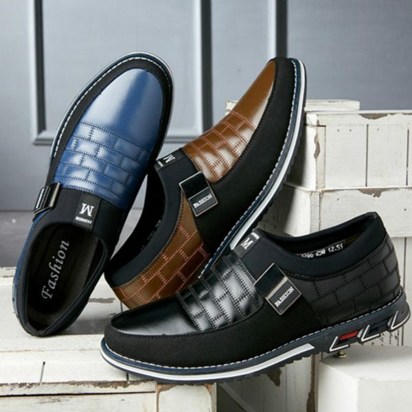 2021 s shoes autumn and winter new large size wild youth sports business casual shoes leather shoes trendy
2021 s shoes autumn and winter new large size wild youth sports business casual shoes leather shoes trendy