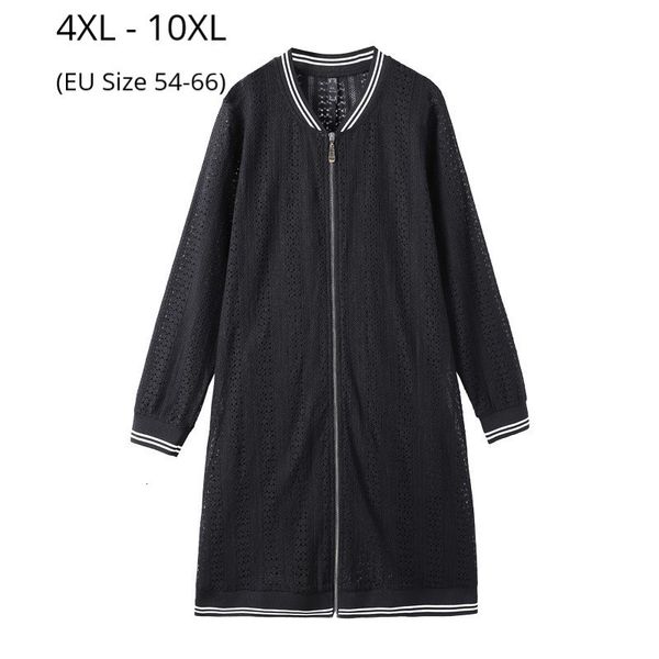 women's jackets jackets plus size 10xl 8xl 6xl 4xl sleeves spring autumn outerwear femme o-neck black lace slim jacket long coats for p, Black;brown
women's jackets jackets plus size 10xl 8xl 6xl 4xl sleeves spring autumn outerwear femme o-neck black lace slim jacket long coats for p, Black;brown