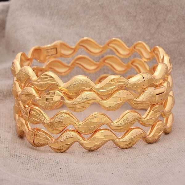 bangle 4pcs/set 24k dubai gold color bangles for women luxury bridal african wedding bracelets&bangles ornament wife gifts rings, Black
bangle 4pcs/set 24k dubai gold color bangles for women luxury bridal african wedding bracelets&bangles ornament wife gifts rings, Black